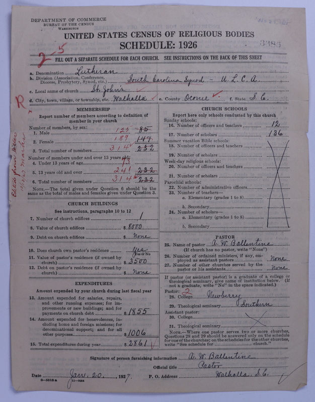 Scan of United Lutheran Church in America: 3385