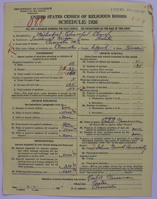 Scan of Methodist Episcopal Church: 19395