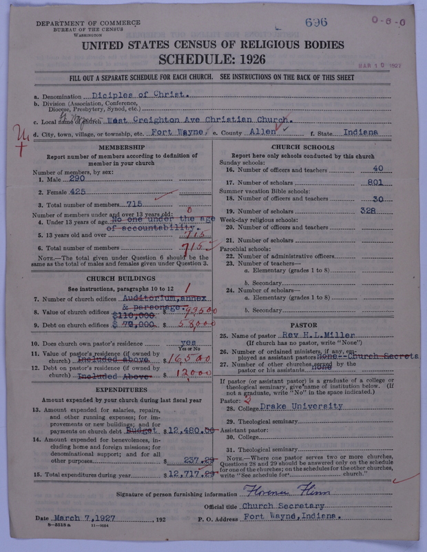 Scan of Disciples of Christ: 696