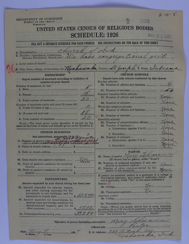 Scan of Church of God (Headquarters, Anderson, Ind.): 162