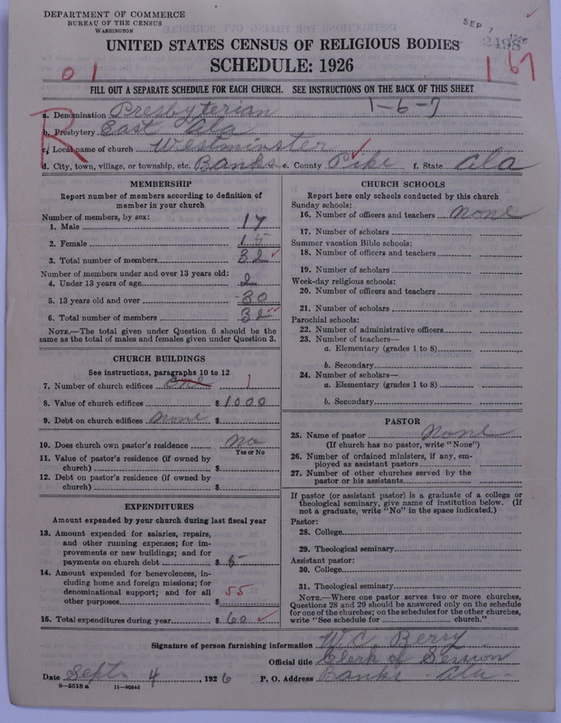 Scan of Presbyterian Church in the United States: 2498