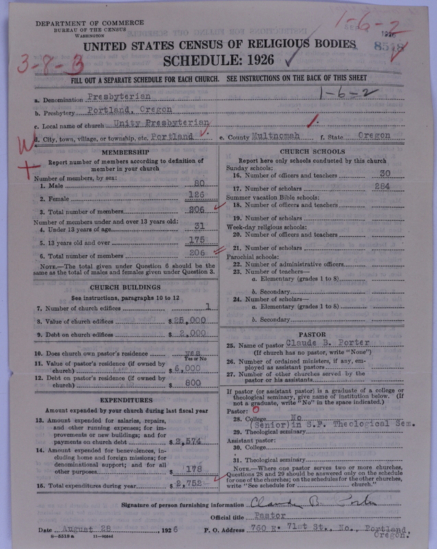 Scan of Presbyterian Church in the United States of America: 8518