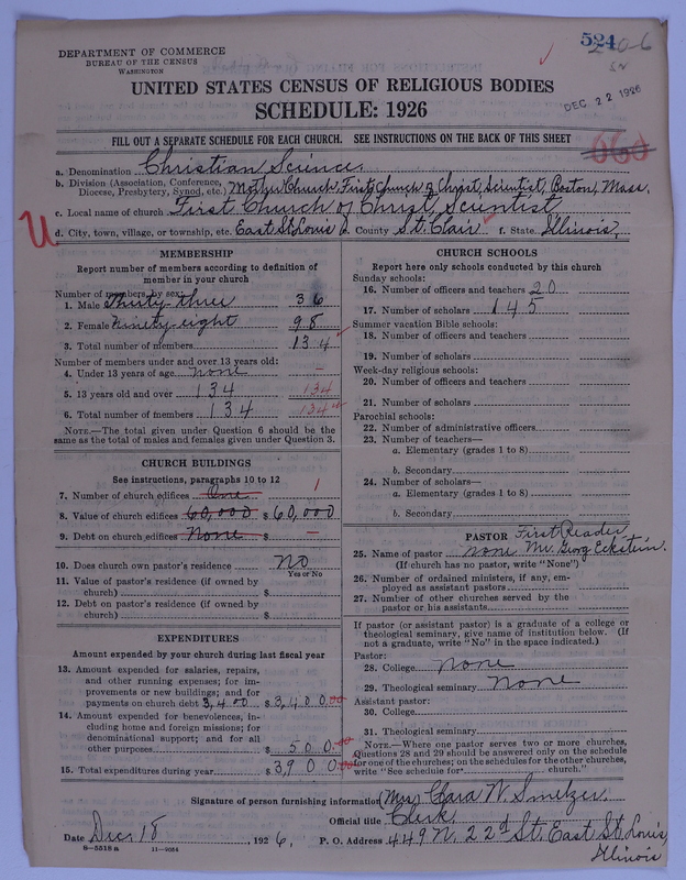 Scan of Church of Christ, Scientist: 524