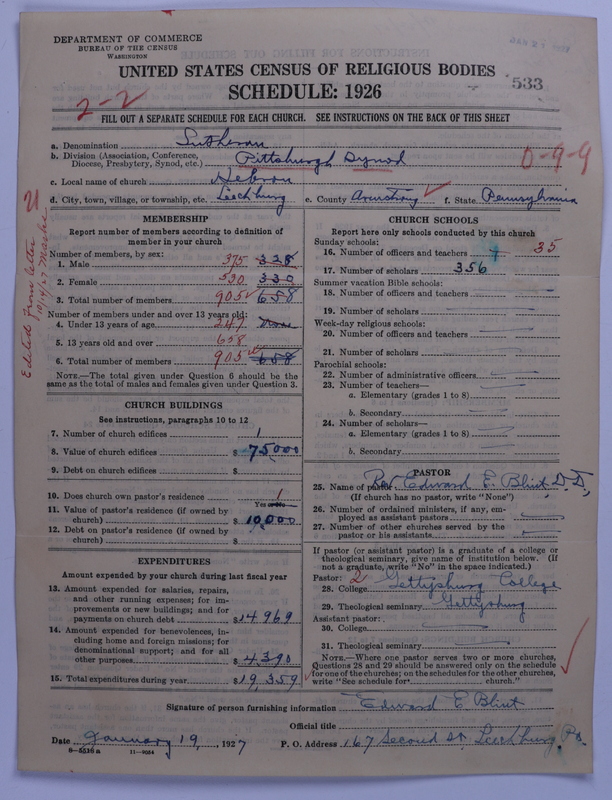 Scan of United Lutheran Church in America: 533