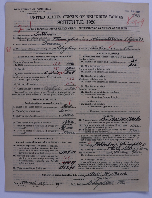 Scan of United Lutheran Church in America: 788