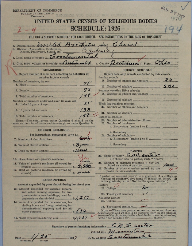 Scan of Church of the United Brethren in Christ: 970