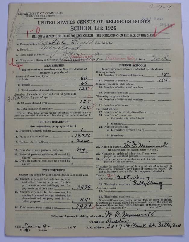 Scan of United Lutheran Church in America: 2844