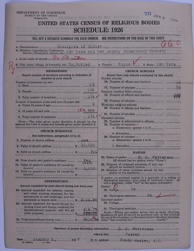 Scan of Disciples of Christ: 70