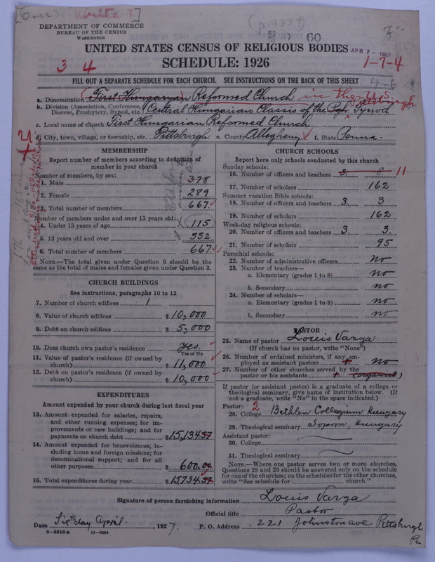 Scan of Reformed Church in the United States: 60
