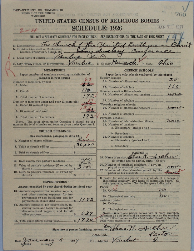 Scan of Church of the United Brethren in Christ: 760