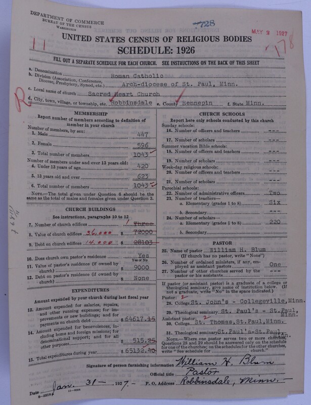 Scan of Roman Catholic Church: 7728