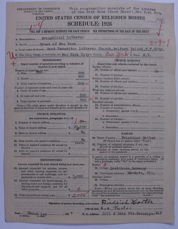 Scan of United Lutheran Church in America: 200