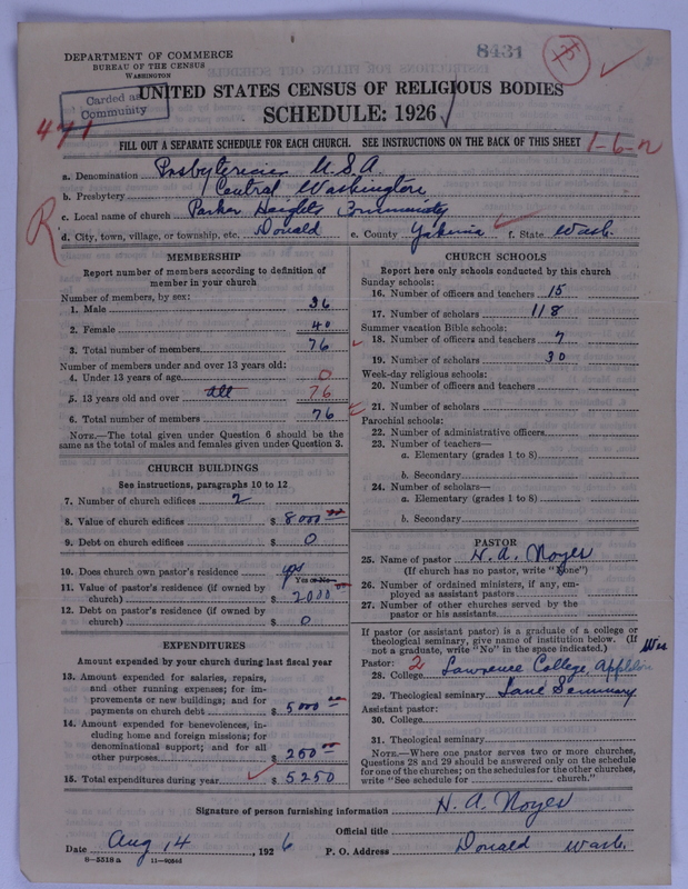 Scan of Presbyterian Church in the United States of America: 8431