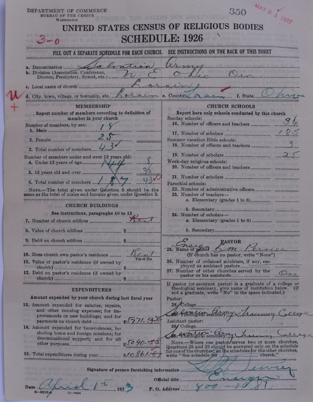 Scan of Salvation Army: 350