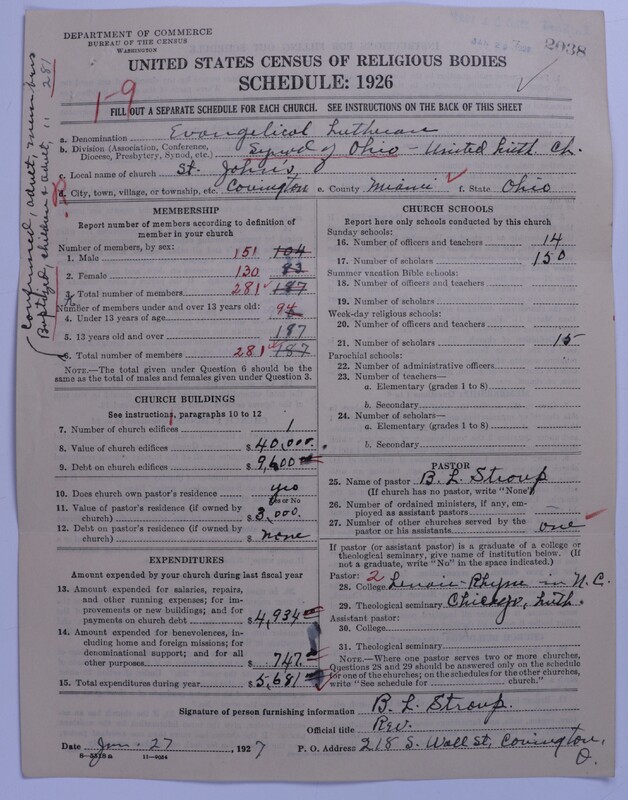 Scan of United Lutheran Church in America: 2038
