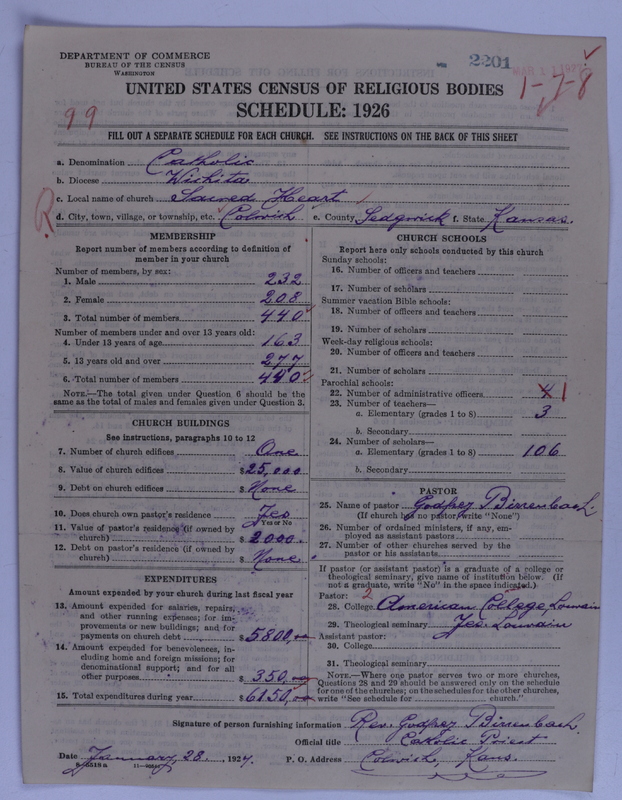 Scan of Roman Catholic Church: 2201