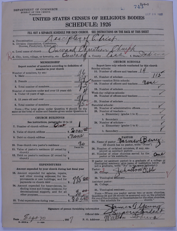 Scan of Disciples of Christ: 743