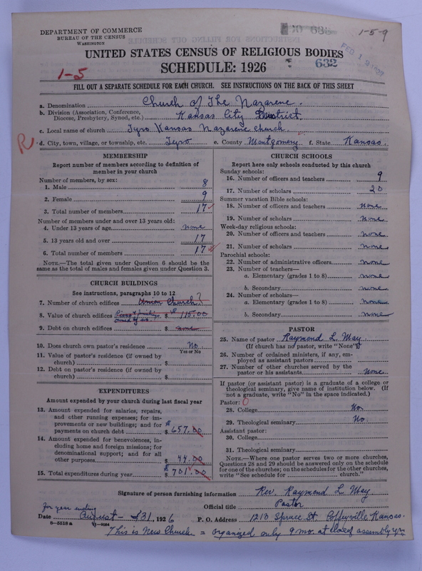 Scan of Church of the Nazarene: 632