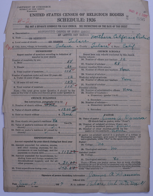 Scan of Reorganized Church of Jesus Christ of Latter Day Saints: 556