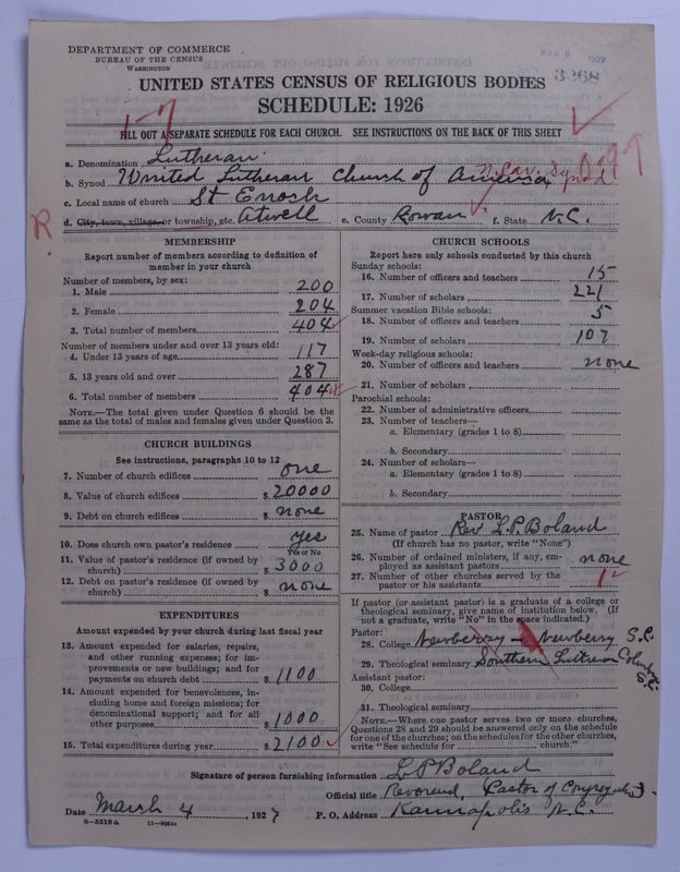 Scan of United Lutheran Church in America: 3268