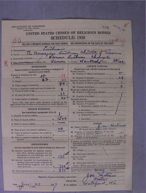 Scan of Norwegian Lutheran Church of America: 451