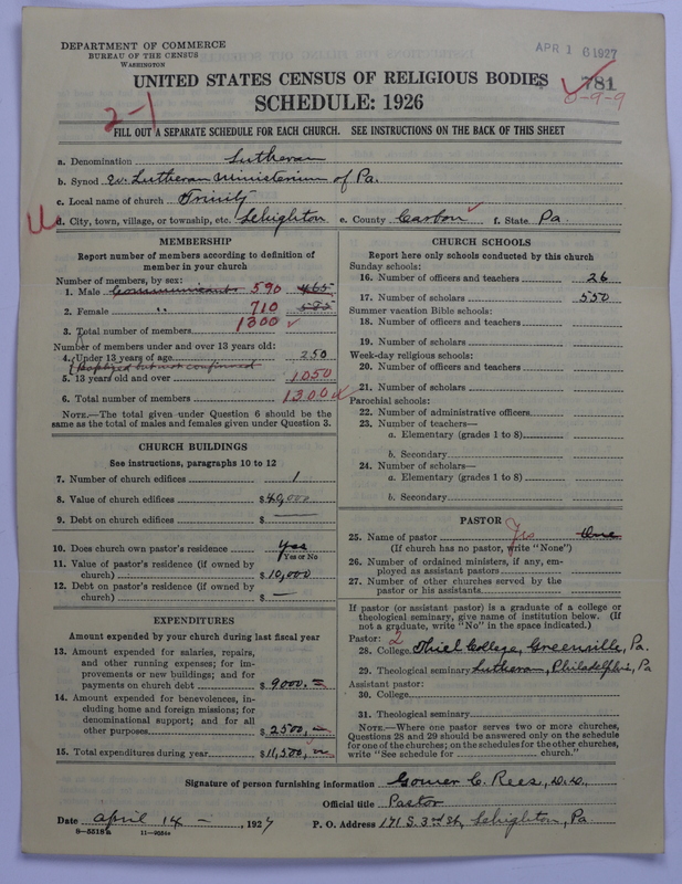 Scan of United Lutheran Church in America: 781