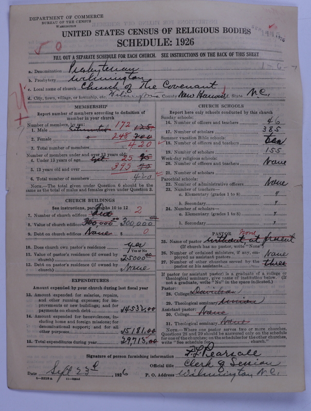 Scan of Presbyterian Church in the United States: 1115