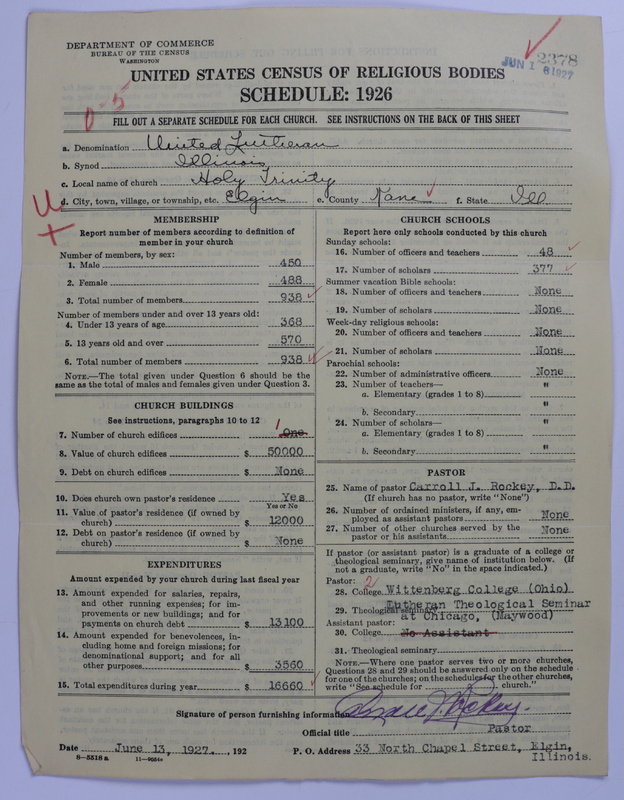 Scan of United Lutheran Church in America: 2378