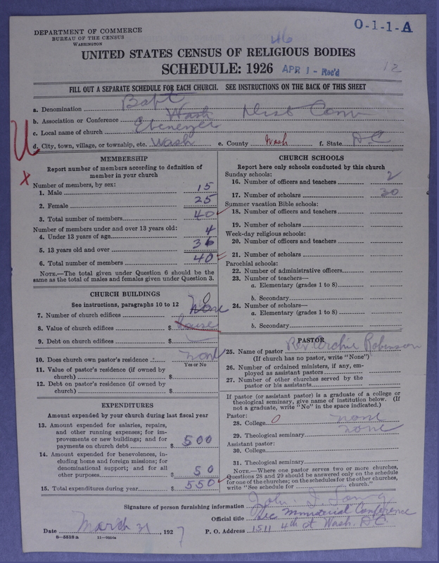 Scan of Negro Baptists: 46