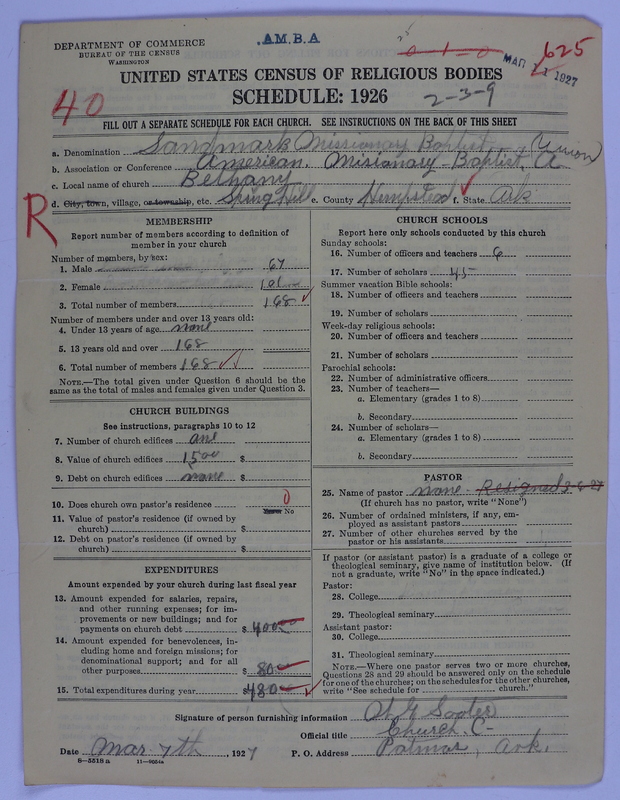 Scan of Landmark Baptist of America: 625