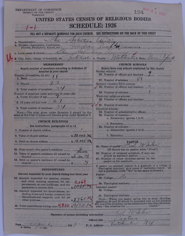 Scan of Salvation Army: 194