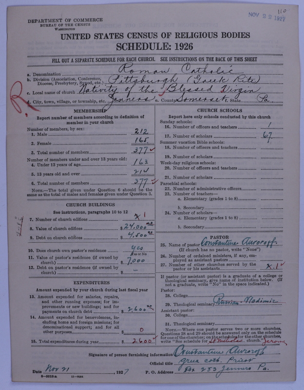 Scan of Roman Catholic Church: 110