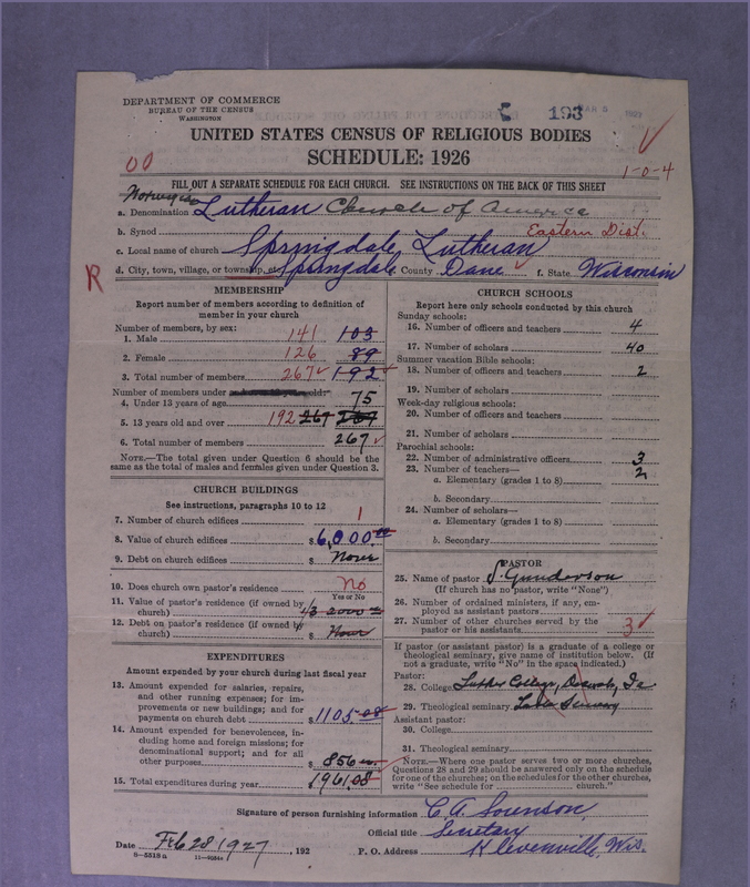Scan of Norwegian Lutheran Church of America: 193