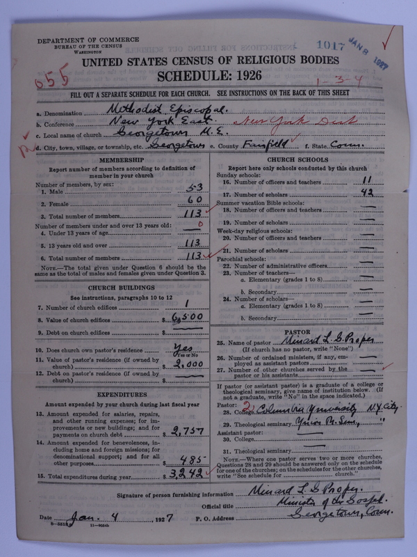 Scan of Methodist Episcopal Church: 1017