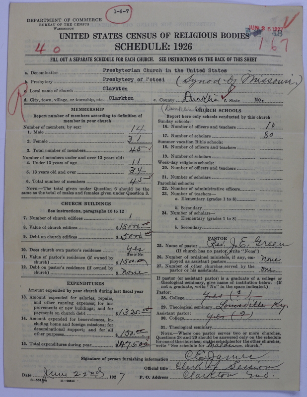 Scan of Presbyterian Church in the United States: 48