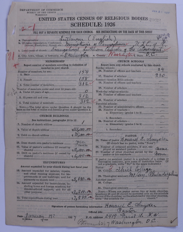 Scan of United Lutheran Church in America: 2932