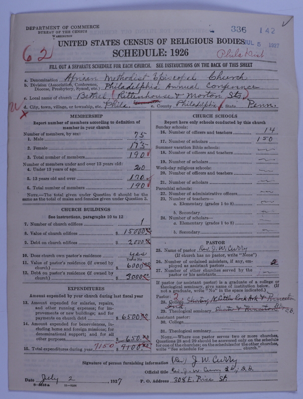 Scan of African Methodist Episcopal Church: 336