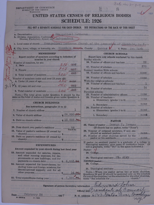 Scan of United Lutheran Church in America: 8
