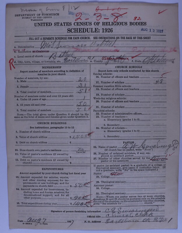 Scan of Missionary Baptist General Assembly of Oklahoma: 82