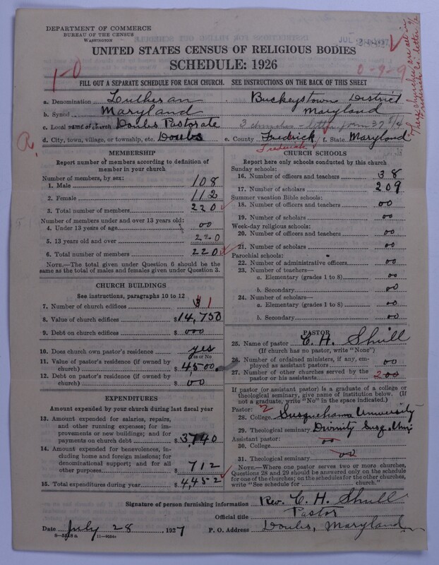Scan of United Lutheran Church in America: 2882