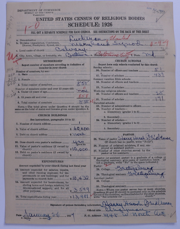 Scan of United Lutheran Church in America: 2839