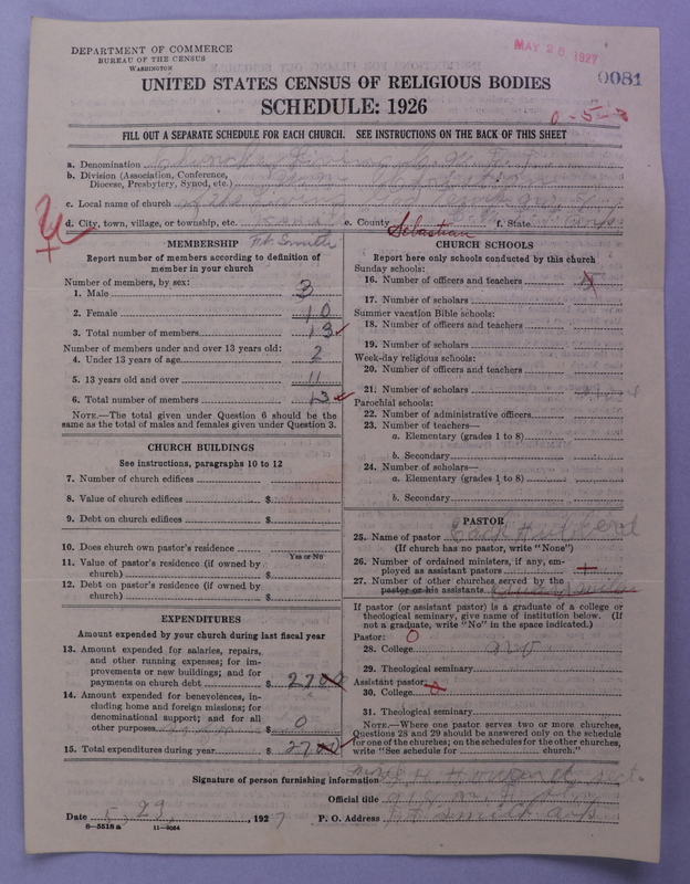 Scan of Church of the Living God, Christian Workers for Fellowship: 81