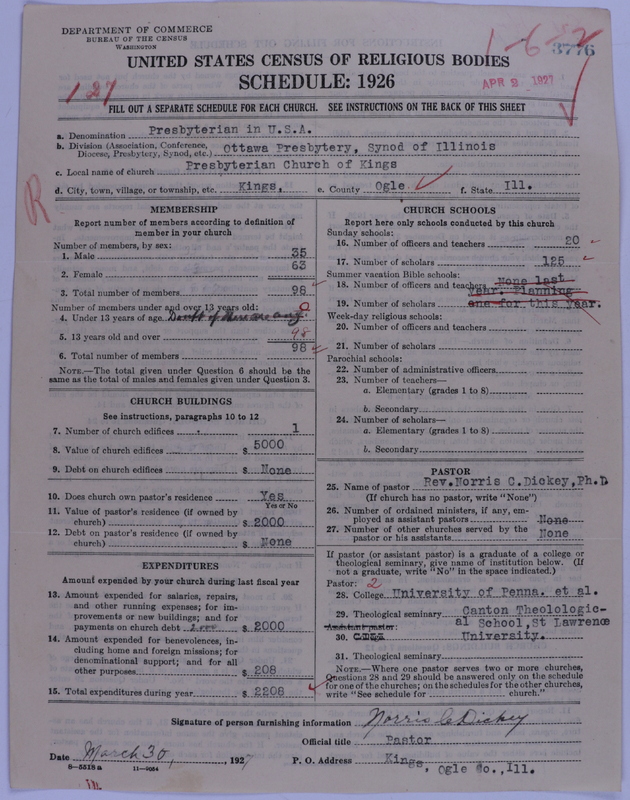 Scan of Presbyterian Church in the United States of America: 3776