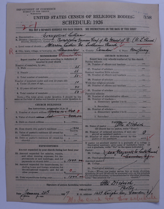 Scan of United Lutheran Church in America: 358