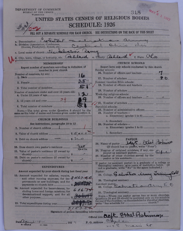 Scan of Salvation Army: 318
