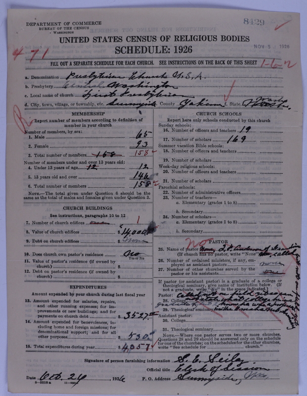 Scan of Presbyterian Church in the United States of America: 8429