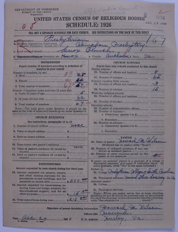 Scan of Presbyterian Church in the United States: 234
