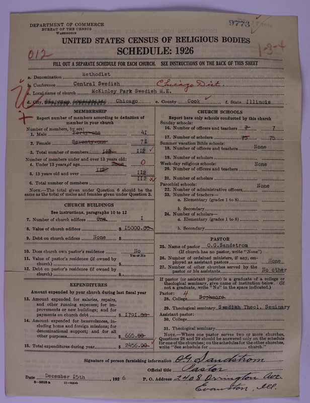 Scan of Methodist Episcopal Church: 9773