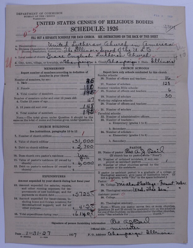 Scan of United Lutheran Church in America: 2301