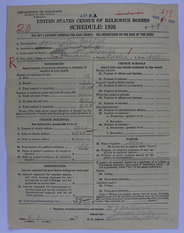 Scan of Landmark Baptist of America: 279